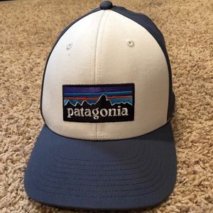 Patagonia snap back hat